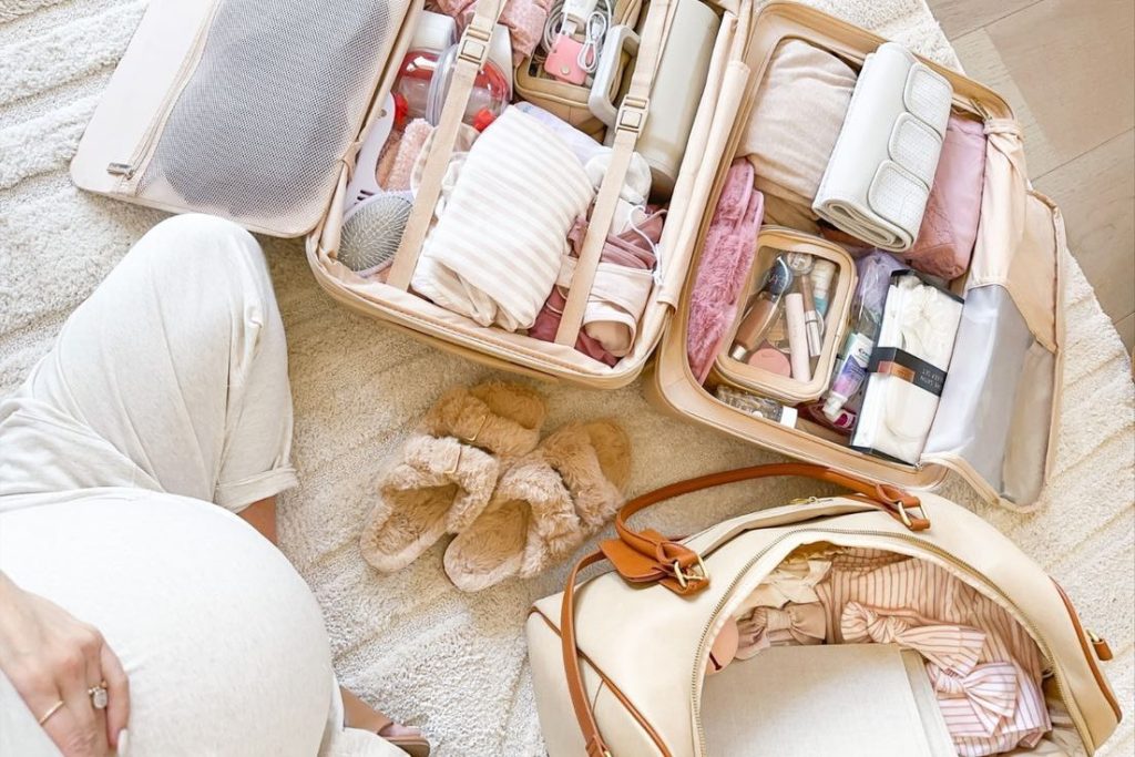 Die Kliniktasche – was du WIRKLICH brauchst (und was du getrost vergessen&nbsp;kannst)